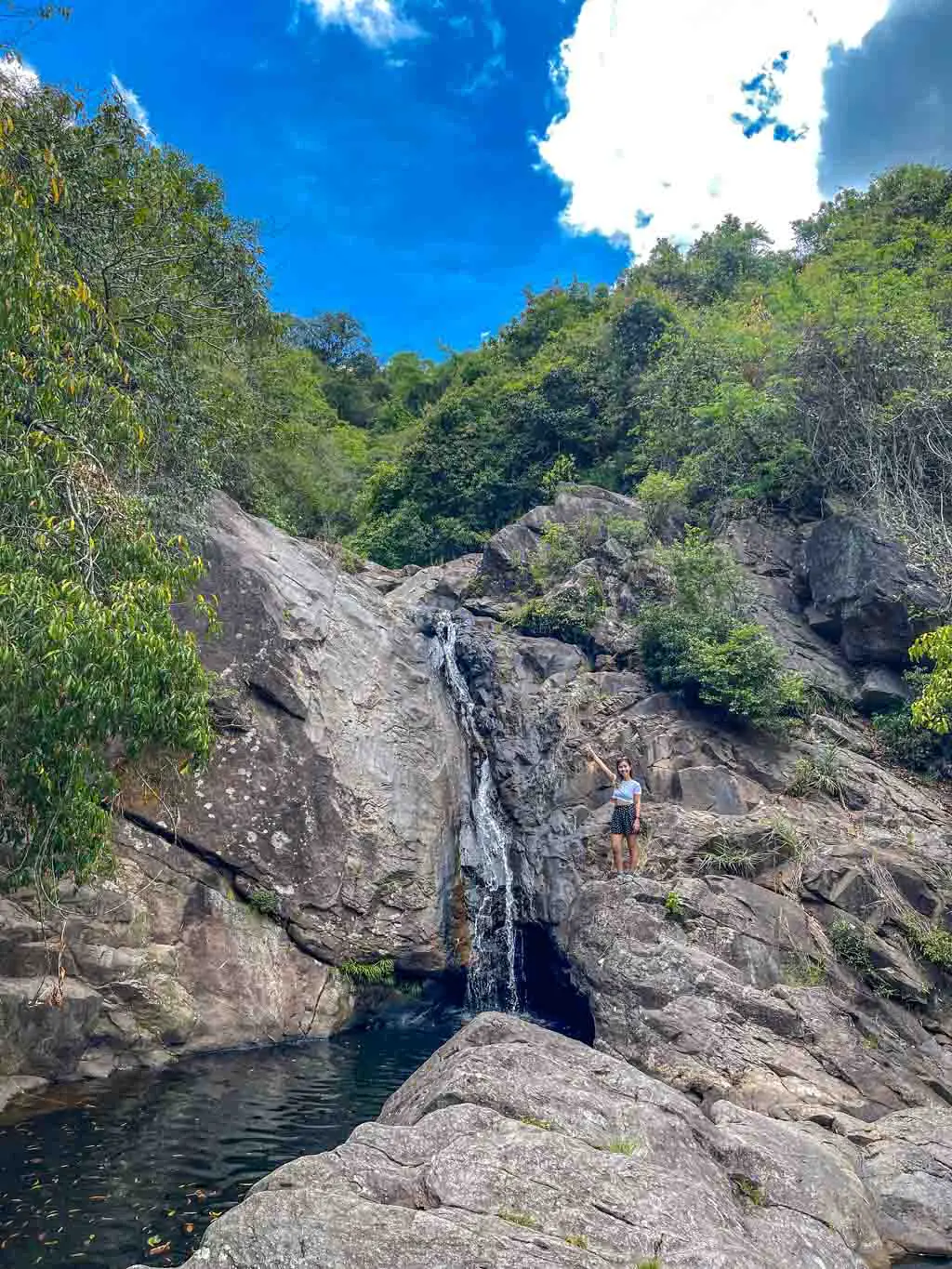 square dams to small waterfalls ping nam stream trek fanling new territories hong kong - Laugh Travel Eat