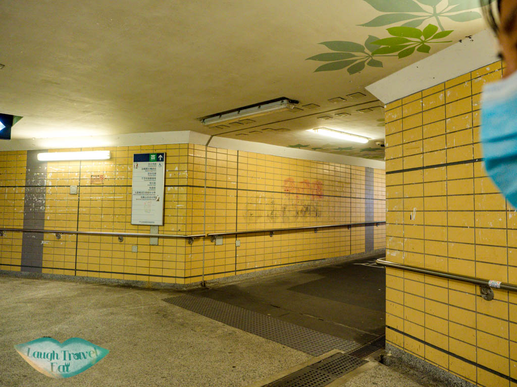 tai shui hang mtr exit b Madai stream Ma On Shan Hong Kong - laugh travel eat-2