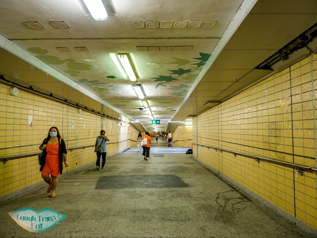 tai shui hang mtr exit b Madai stream Ma On Shan Hong Kong - laugh travel eat