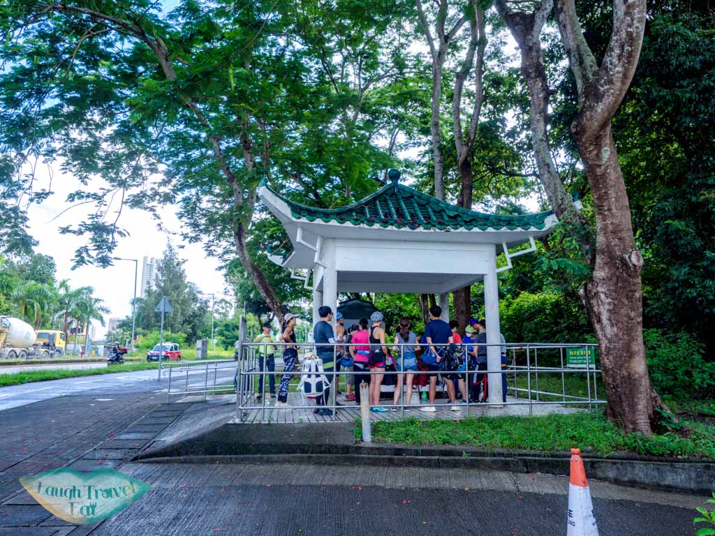 tai shui hang mtr to Madai stream Ma On Shan Hong Kong - laugh travel eat