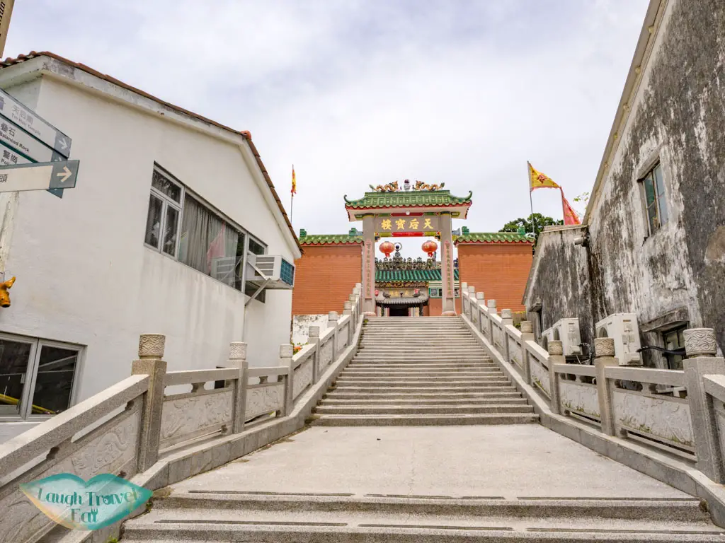 tin hau temple grass island sai kung hong kong - laugh travel eat