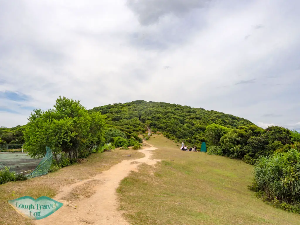 to dragon view pavilion north grass island sai kung hong kong - laugh travel eat