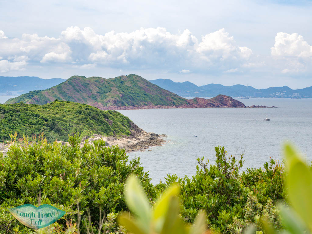 view of port island near lung keng kan north grass island sai kung hong kong - laugh travel eat