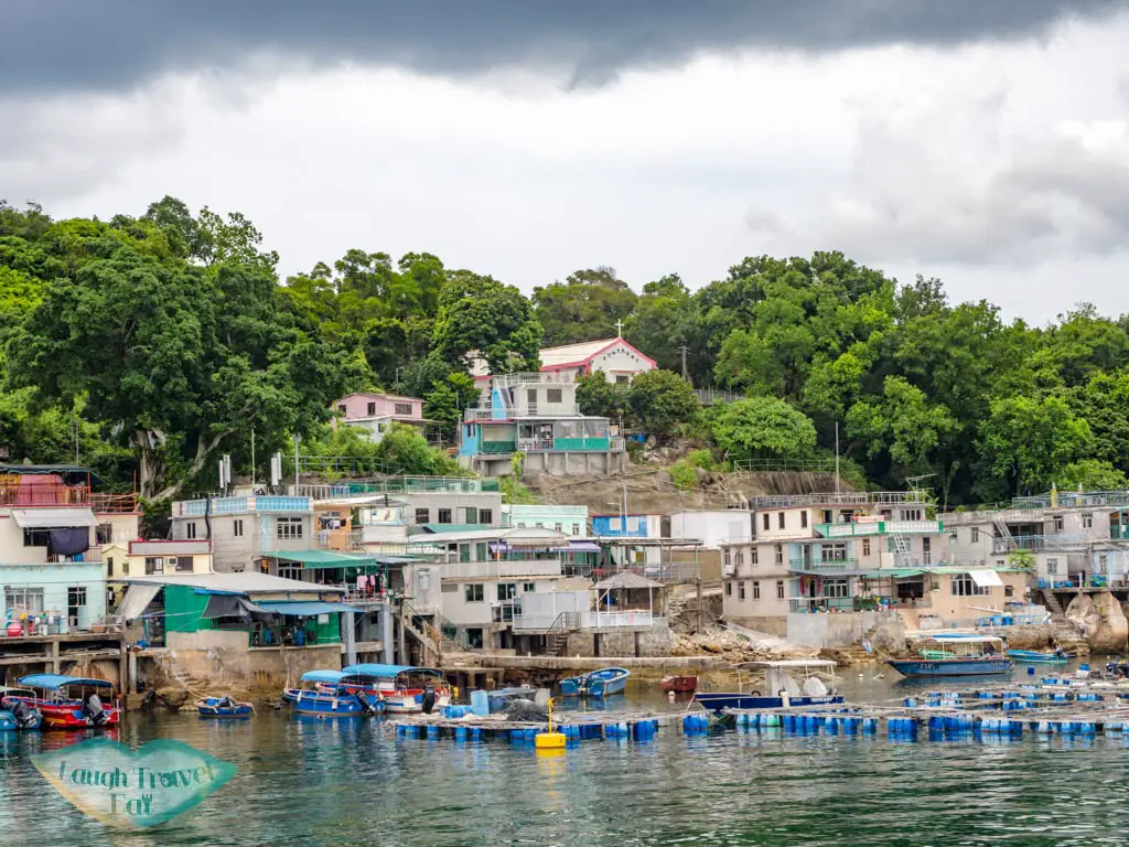 view of tap mun church grass island sai kung hong kong - laugh travel eat