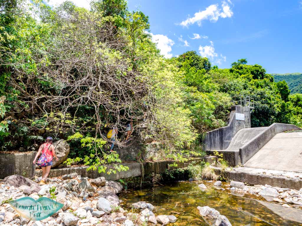 dam 1 end of wong lung han road lantau island hong kong - laugh travel eat