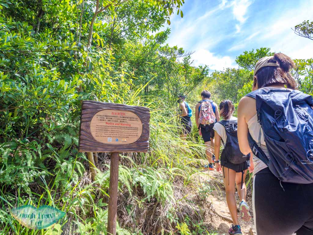 hike up yuk kwai shan ap lei pai hong kong - laugh travel eat-5