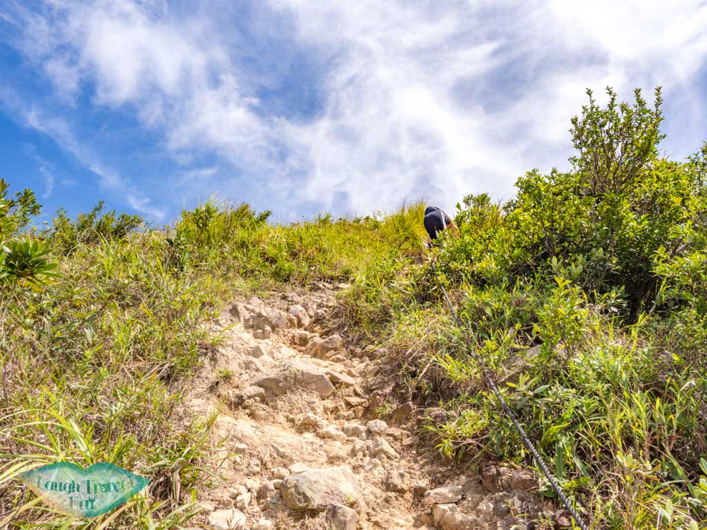 hike up yuk kwai shan ap lei pai hong kong - laugh travel eat-5