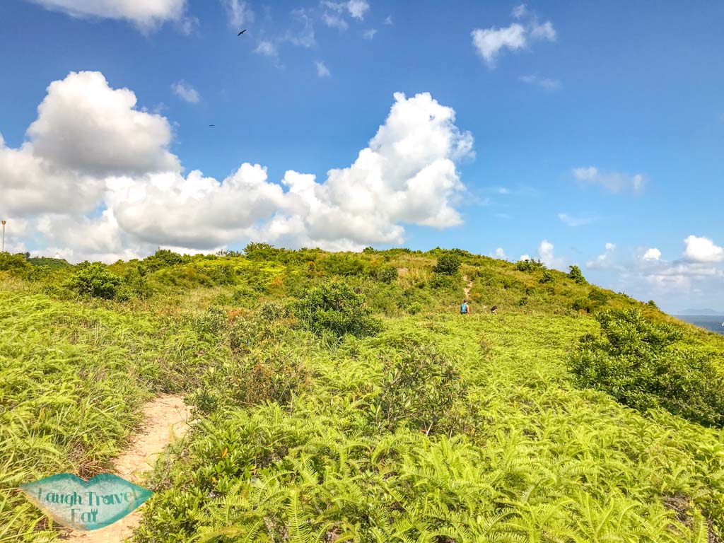 hiking across Ap Lei Pai hong kong - laugh travel eat-3