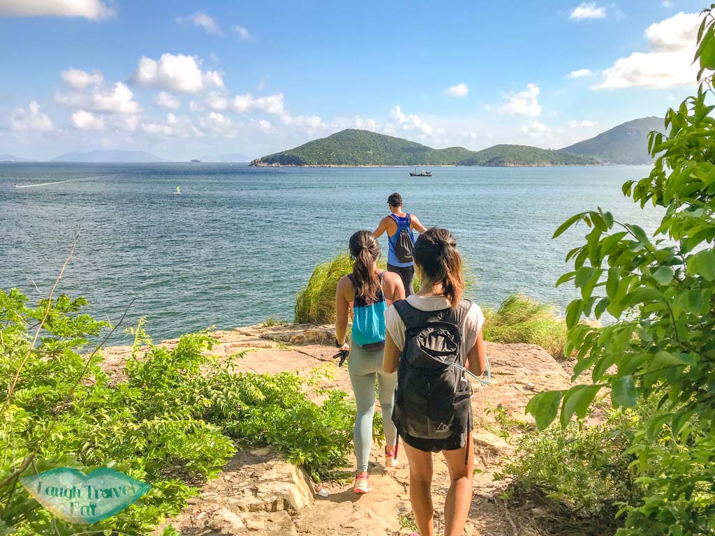 hiking across Ap Lei Pai hong kong - laugh travel eat-5
