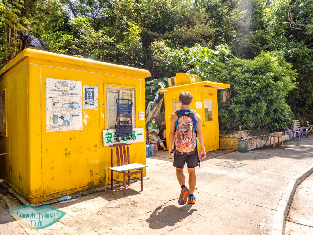 hike up yuk kwai shan ap lei pai hong kong - laugh travel eat