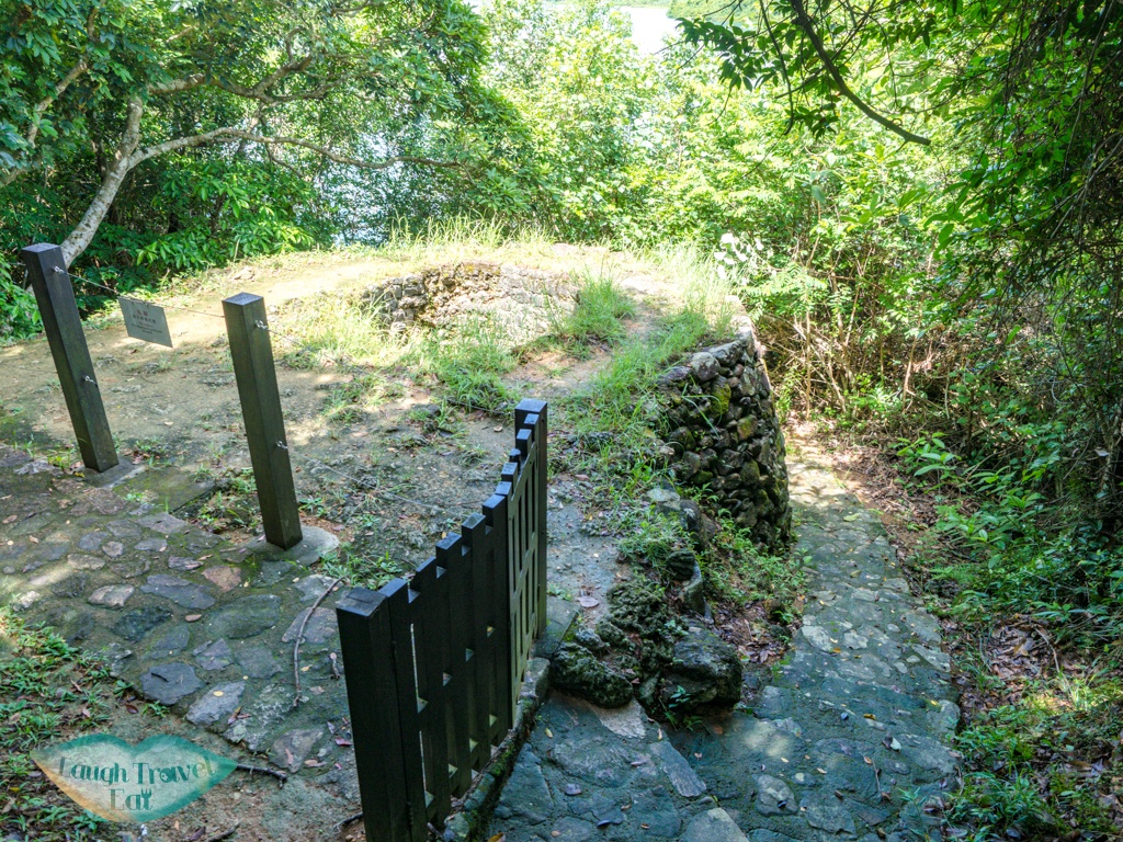 lime kiln pak tam chung country trail to sheung yiu folk museum hong kong - laugh travel eat