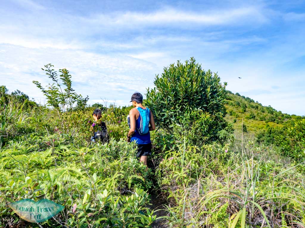 open book cliff to por kai shan pak lung stream lantau island hong kong - laugh travel eat-2