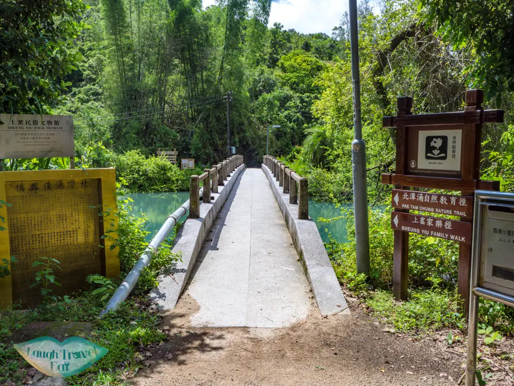 pak tam chung country trail to sheung yiu folk museum hong kong - laugh travel eat