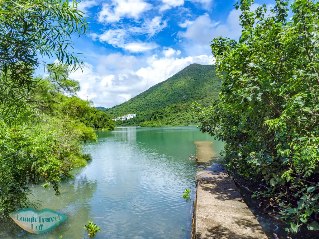pier across from sheung yiu folk museum pak tam chung country trail sai kung hong kong - laugh travel eat