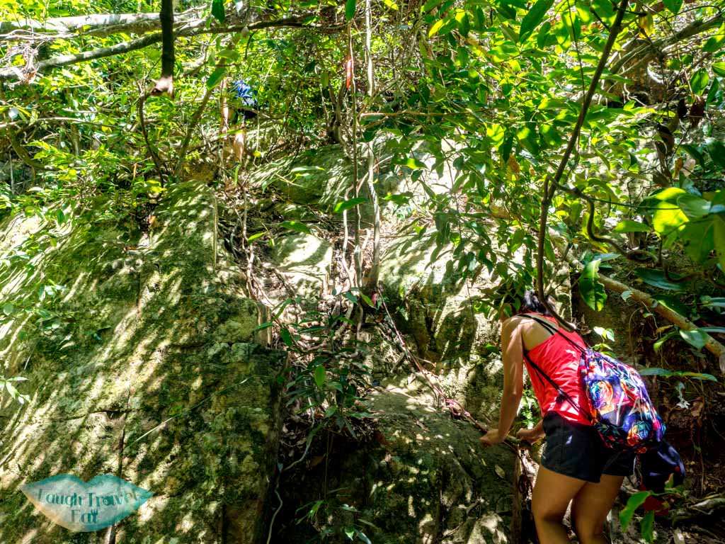second stretch pak lung stream lantau island hong kong - laugh travel eat