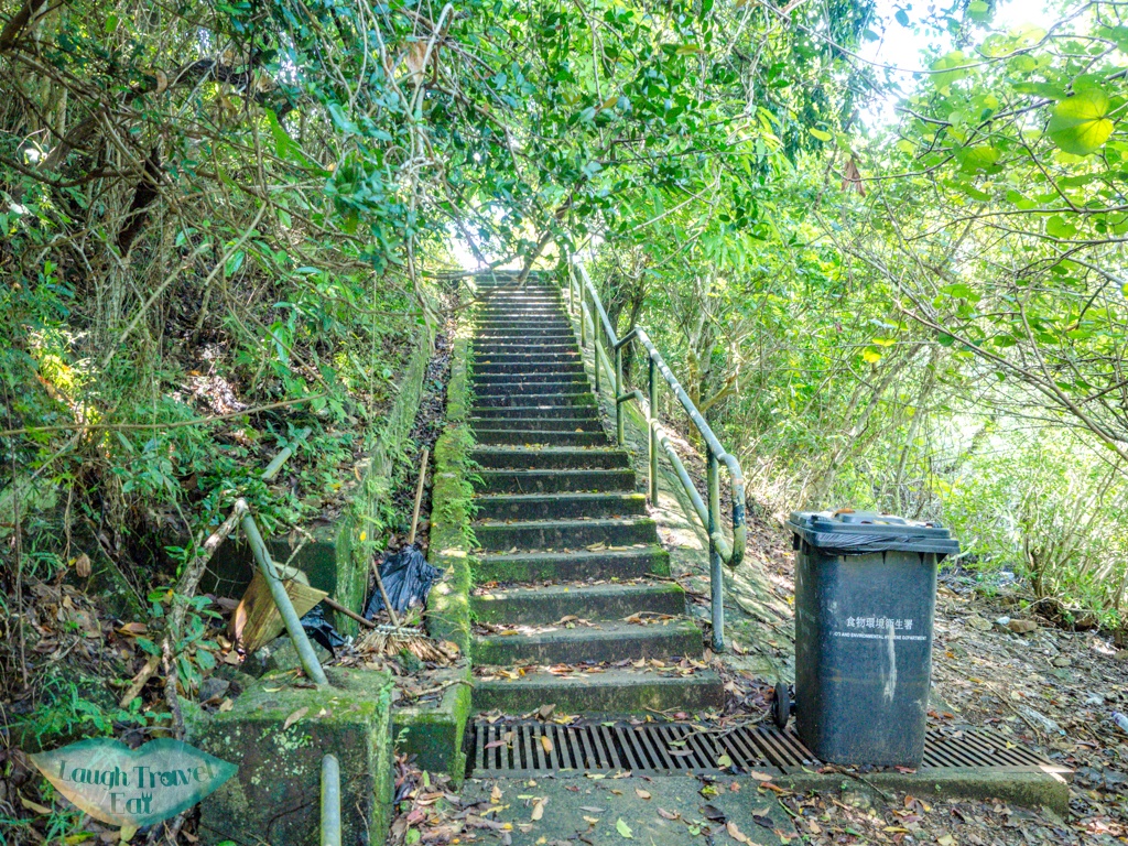 sheung yiu folk museum to hei tsz wan village pak tam chung country trail sai kung hong kong - laugh travel eat