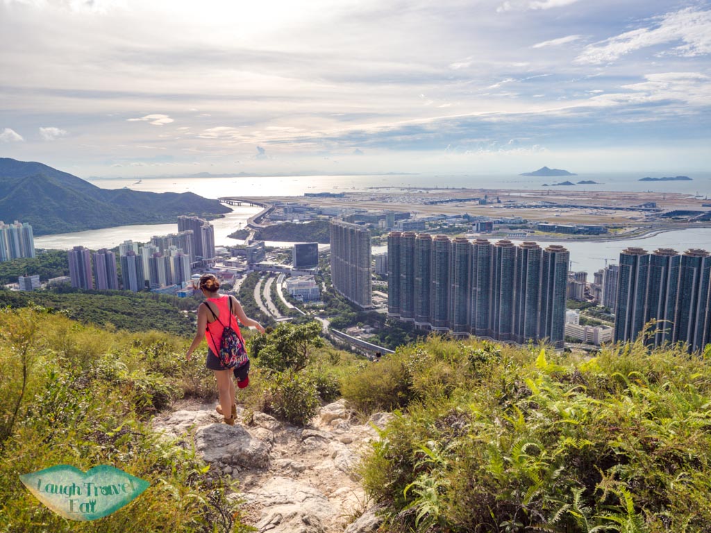 small trail down to tung chung pak lung stream lantau island hong kong - laugh travel eat-2