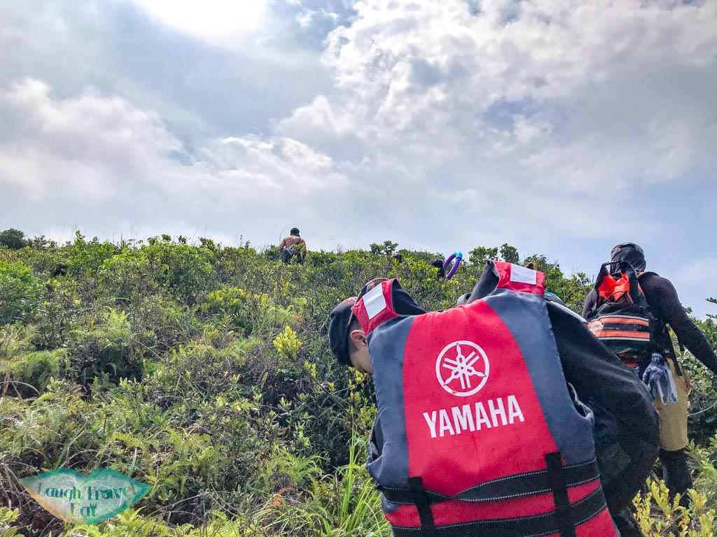 airpane crash memorial to second pebble beach basalt island sai kung hong kong - laugh travel eat-3