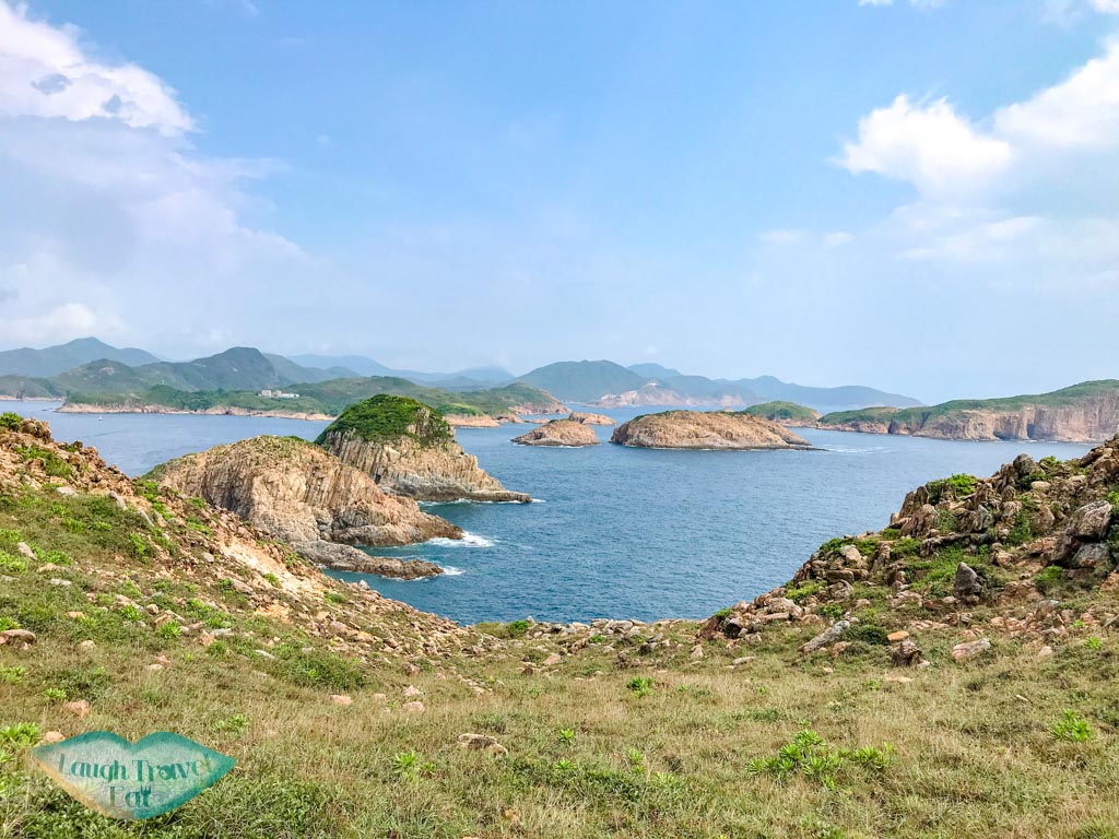 airpane crash memorial to second pebble beach basalt island sai kung hong kong - laugh travel eat