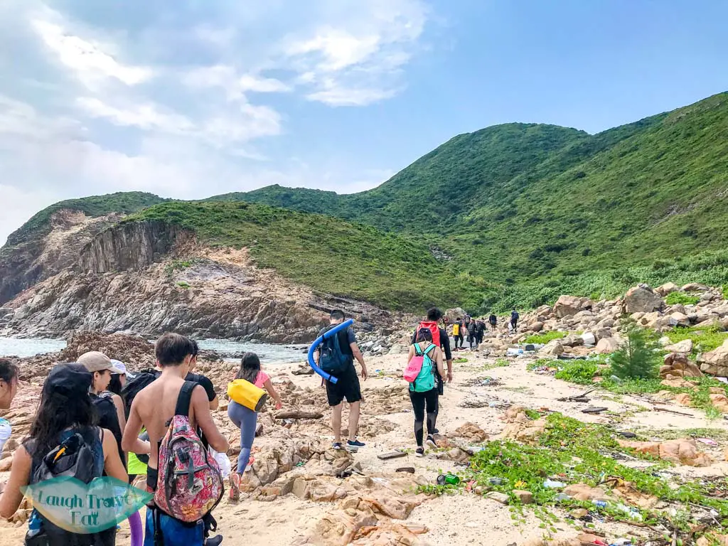 first pebble beach to memorial basalt island sai kung hong kong - laugh travel eat-2