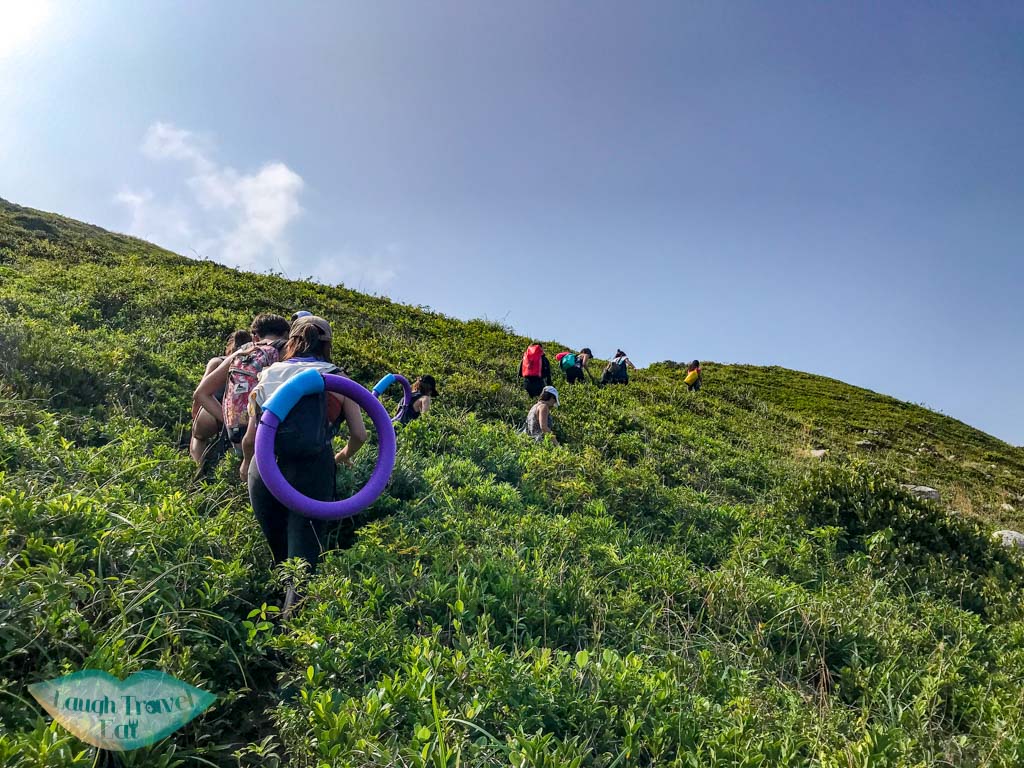 heading back out basalt island sai kung hong kong - laugh travel eat-3