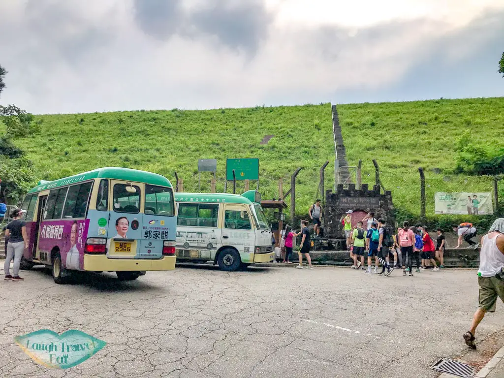 pineapple dam shing mun reservoir tai shing stream hong kong - laugh travel eat