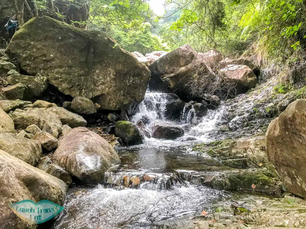 third stretch of tai shing stream hong kong - laugh travel eat