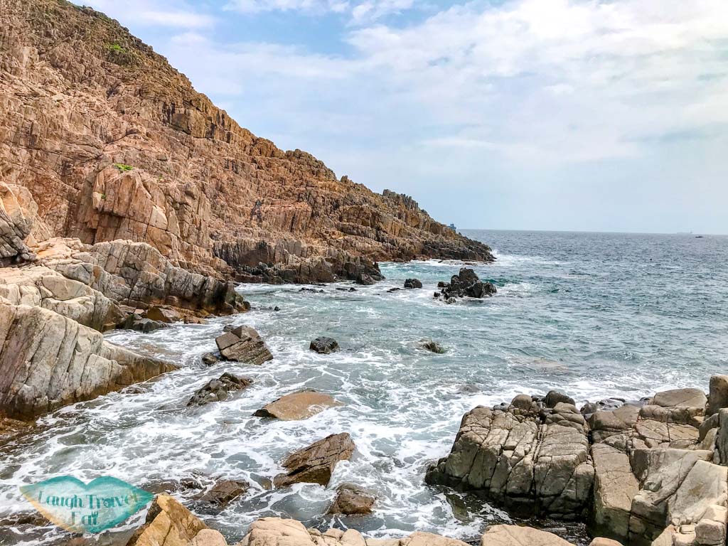 to second pebble beach basalt island sai kung hong kong - laugh travel eat-2