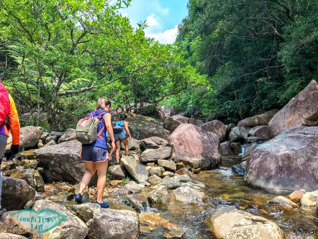 waterfalls and first stretch of tai shing stream hong kong - laugh travel eat-2