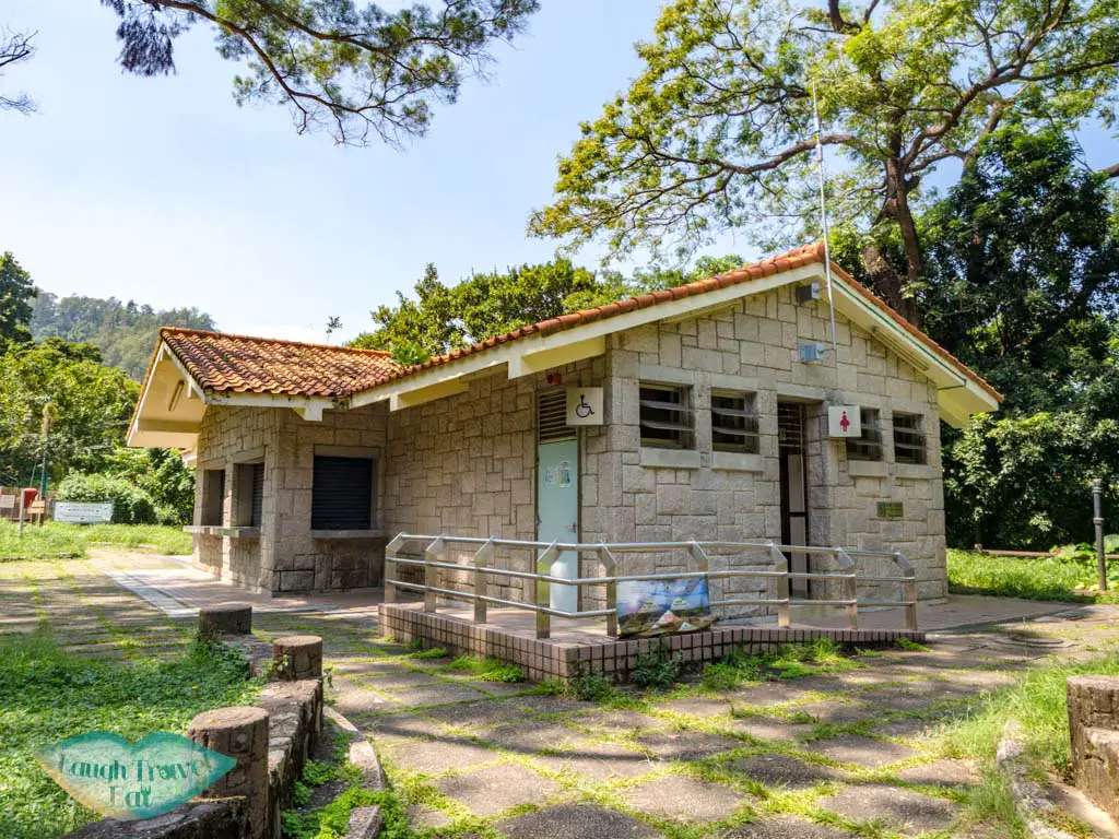 BBQ site 3 start of tsing tam reservoir path tsuen wan yuen long hong kong - laugh travel eat