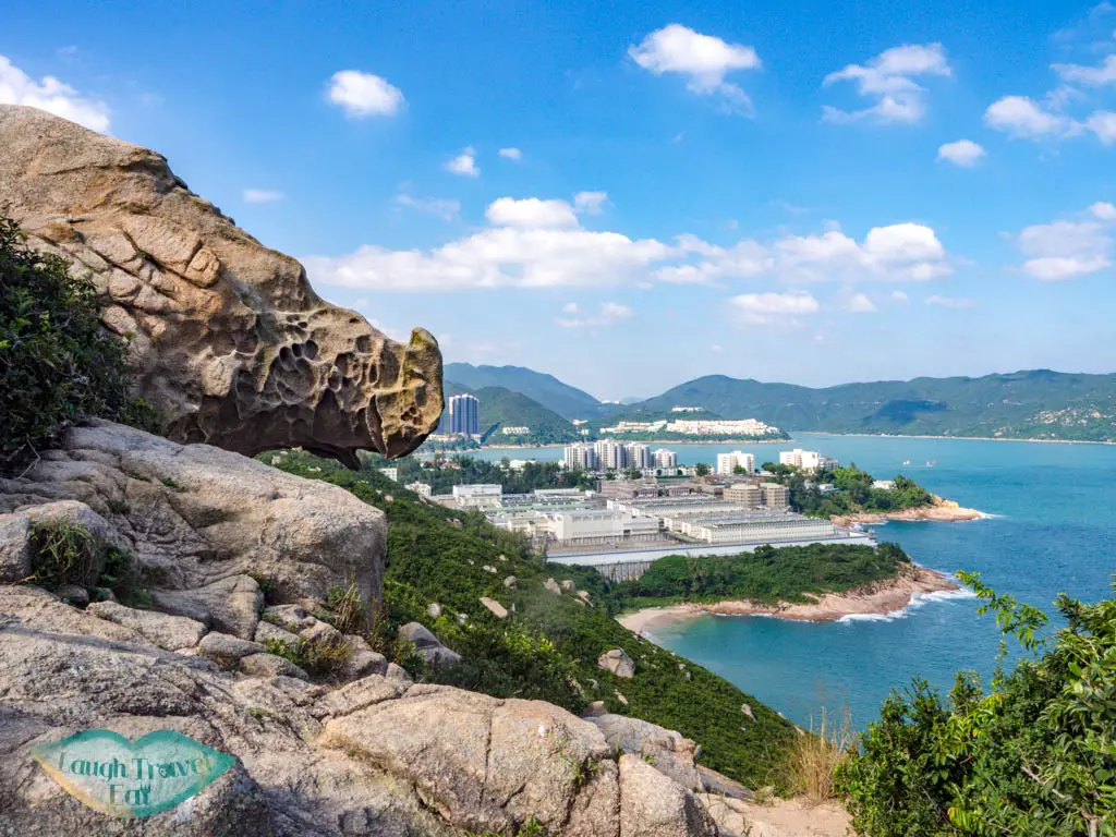 Rhino rock staneley hong kong - laugh travel eat