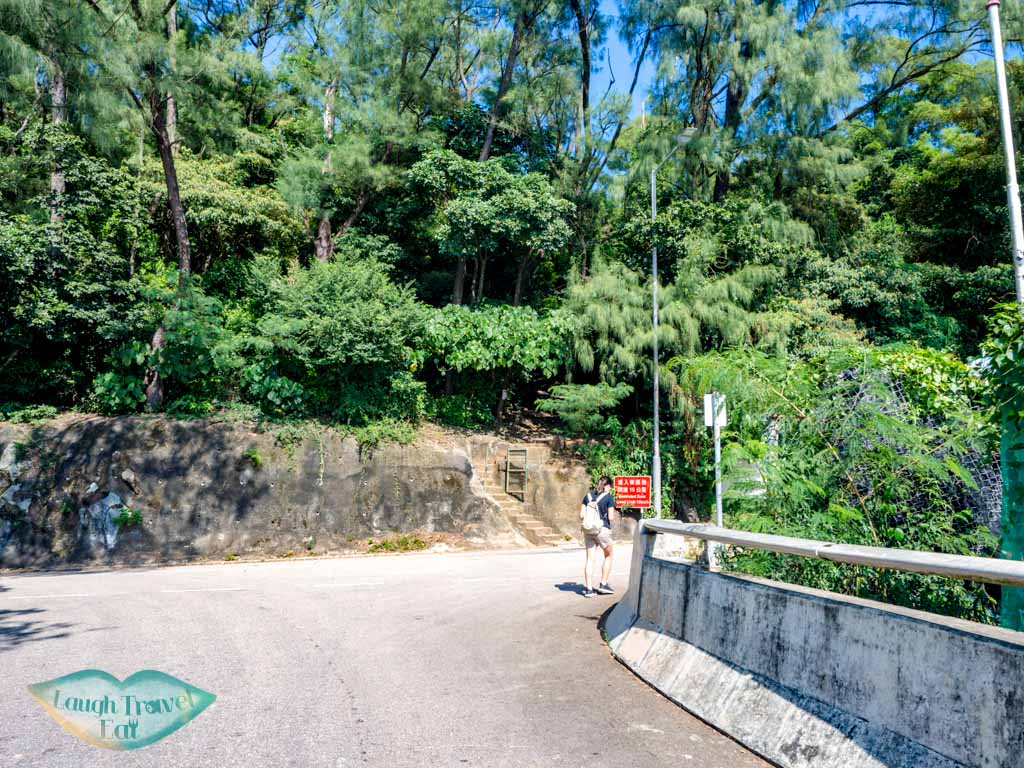 Stanley fort to rhino rock trail start hong kong - laugh travel eat