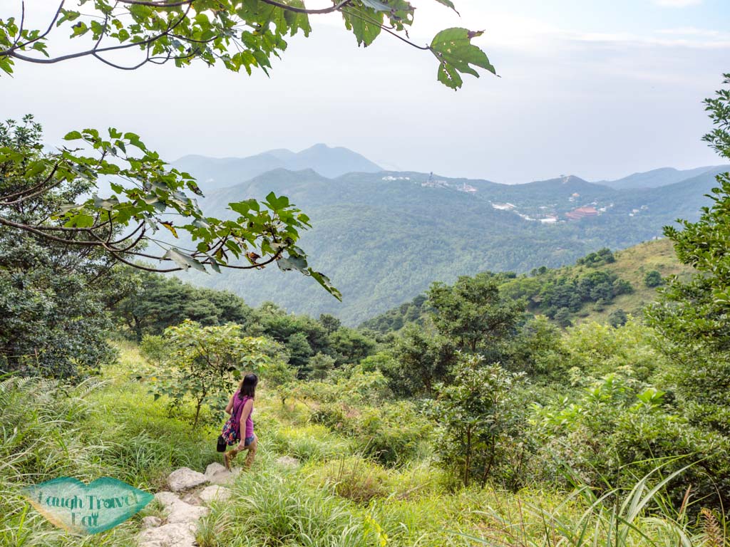 Tsam Chai Au back to wisdom path lantau island hong kong - laugh travel eat