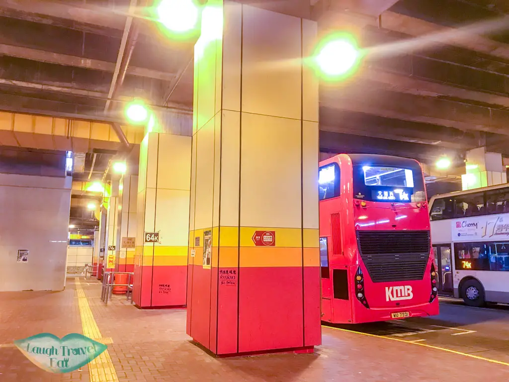 bus 64k tai po market to yuen long hong kong - laugh travel eat