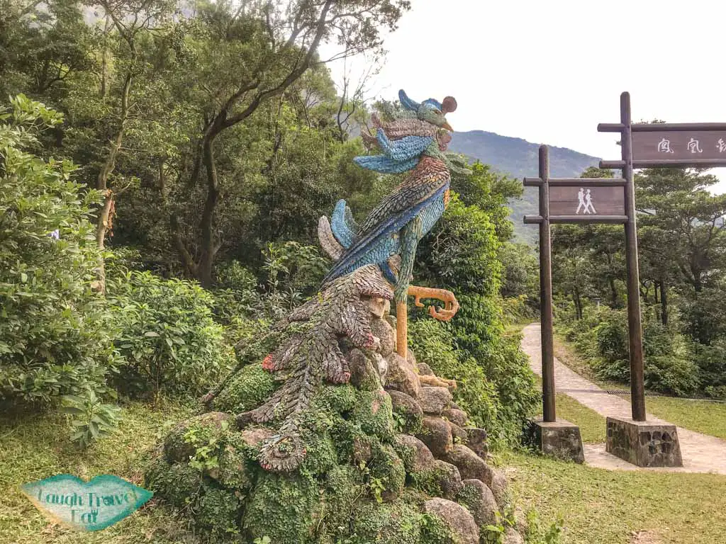 lantau peak trail start ngong ping lantau peak hong kong - laugh travel eat