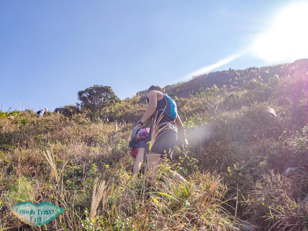 law hon tap to lantau peak hong kong - laugh travel eat