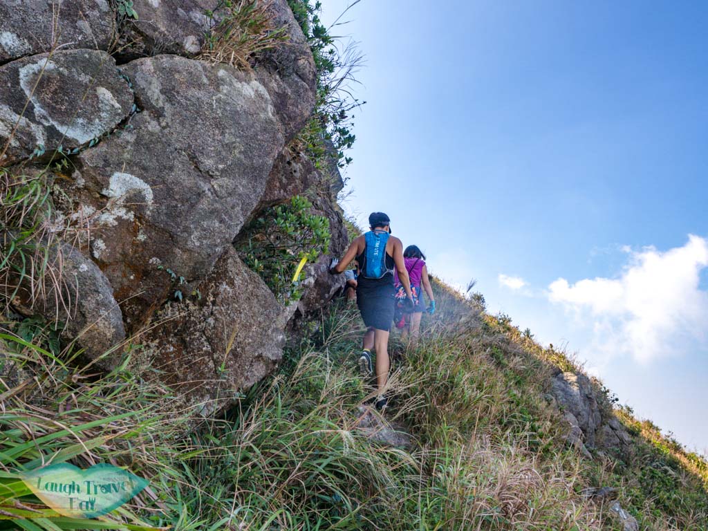 law hon tap to lantau peak hong kong - laugh travel eat