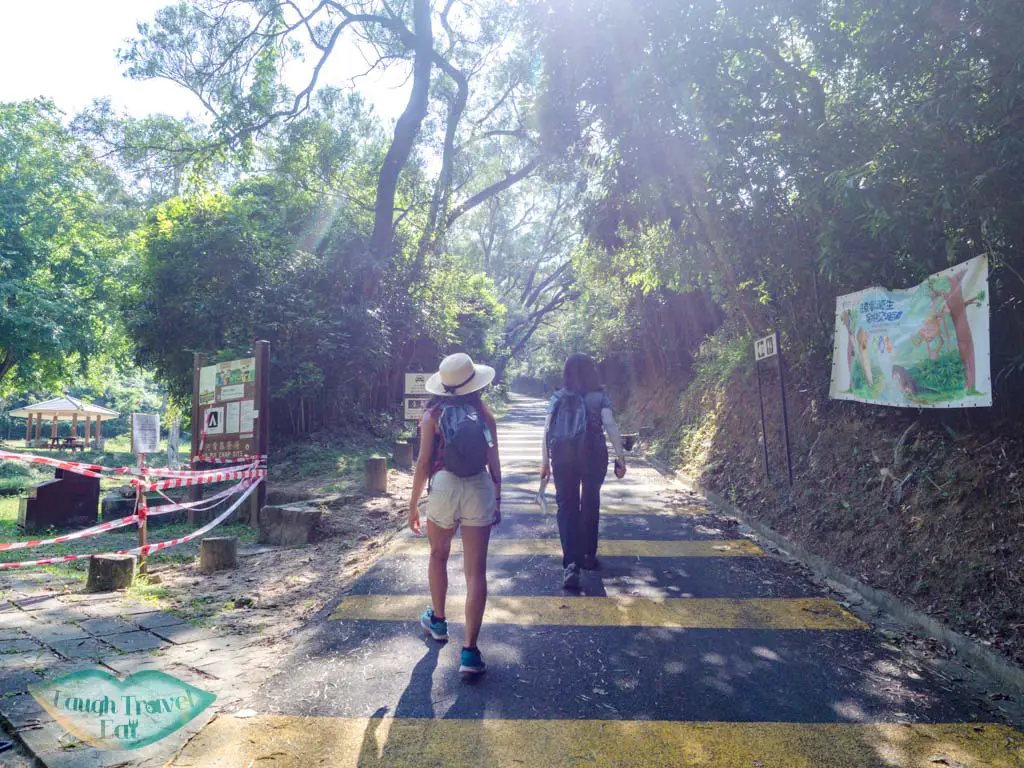 lower tsing tam reservoir to huio po reservoir tsuen wan yuen long hong kong - laugh travel eat
