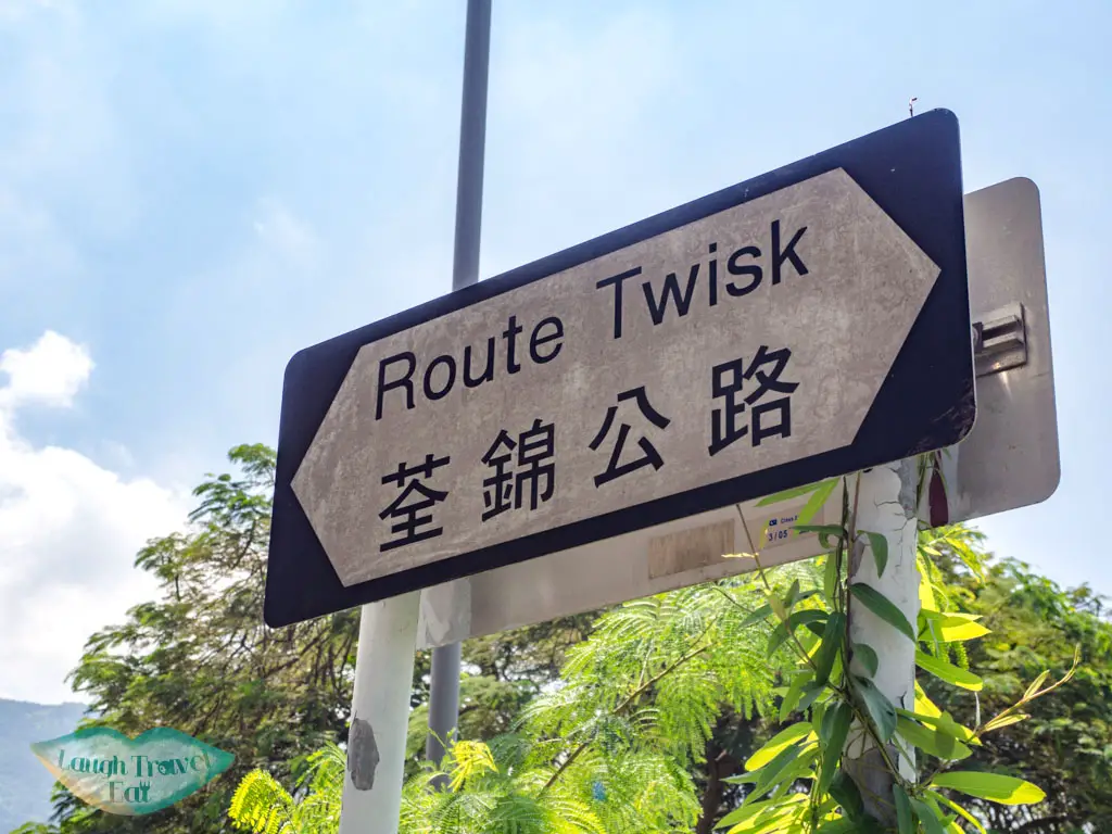 route twisk to tsing tam reservoir path tsuen wan yuen long hong kong - laugh travel eat-3