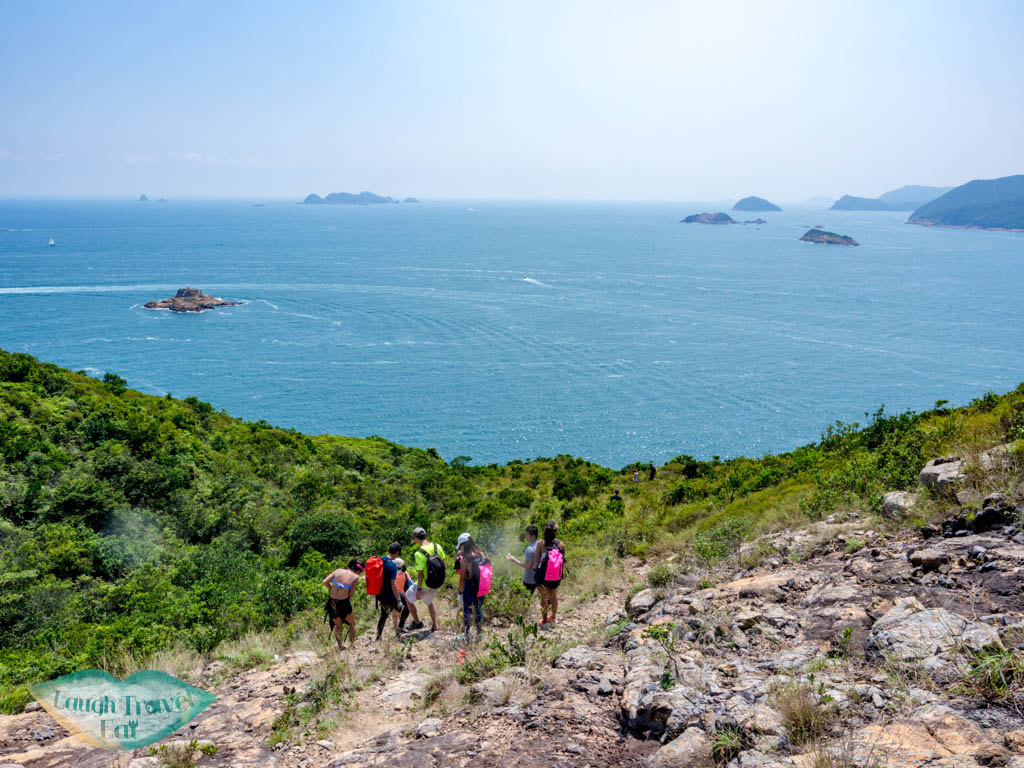 trail from goldfish arch top to view point jin island sai kung hong kong - laugh travel eat-2