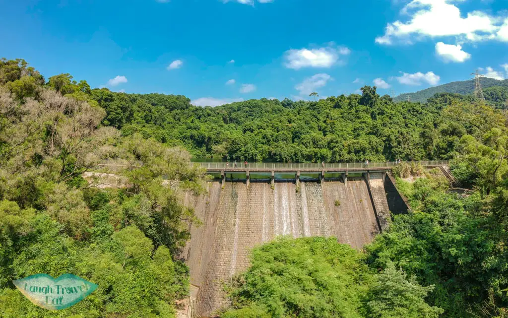 upper tsing tam reservoir path tsuen wan yuen long hong kong - laugh travel eat