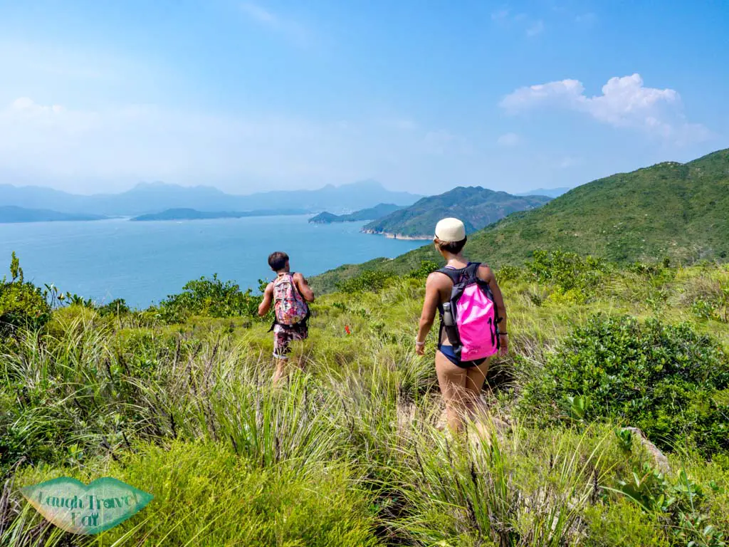 viewpoint to tai wong wan jin island sai kung hong kong - laugh travel eat-2