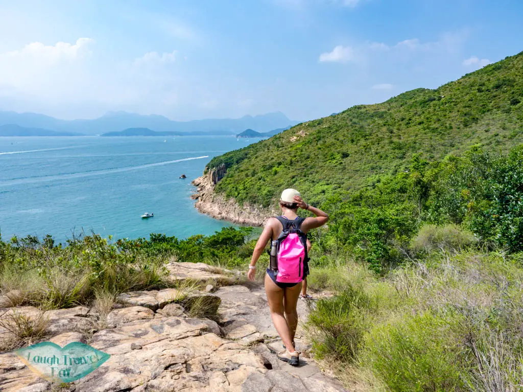 viewpoint to tai wong wan jin island sai kung hong kong - laugh travel eat-2