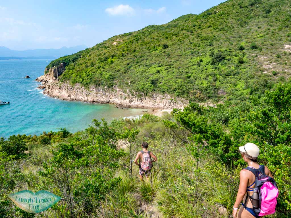 viewpoint to tai wong wan jin island sai kung hong kong - laugh travel eat-2