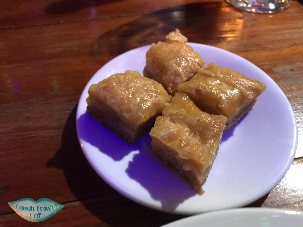 bahce turkish restaurant mui wo lantau island hong kong - laugh travel eat