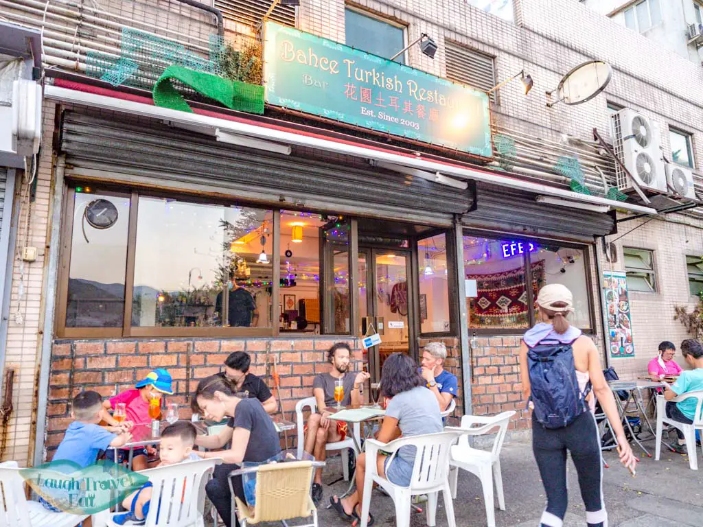 bahce turkish restaurant mui wo lantau island hong kong - laugh travel eat