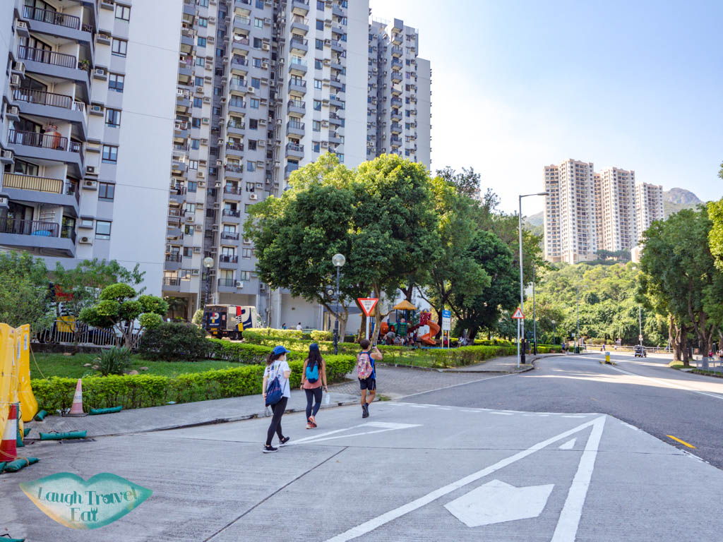 discovery bay to first trail start to lo fu tau lantau island hong kong - laugh travel eat