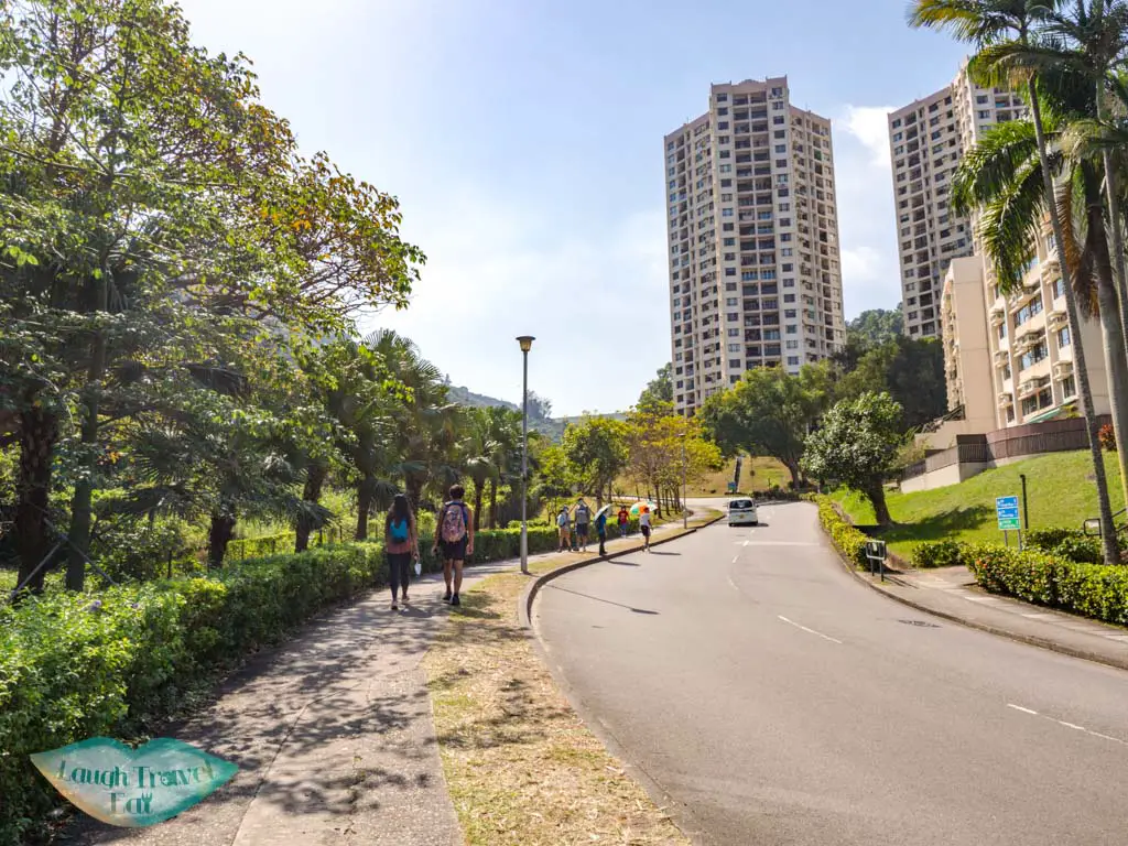 discovery bay to first trail start to lo fu tau lantau island hong kong - laugh travel eat