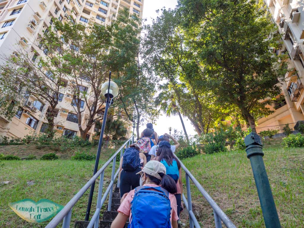 discovery bay to first trail start to lo fu tau lantau island hong kong - laugh travel eat