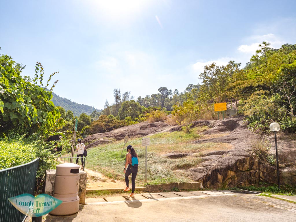 discovery bay to first trail start to lo fu tau lantau island hong kong - laugh travel eat